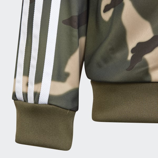 Adidas trainingsjacke camo discount
