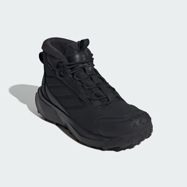 Noir Chaussure mi-montante cuir hiver Terrex Rain.Rdy Cold.Rdy