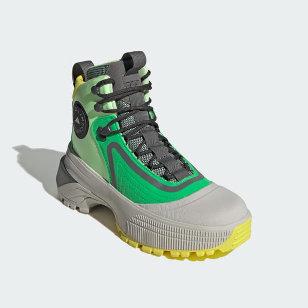 Green adidas by Stella McCartney x Terrex Hiking Boots