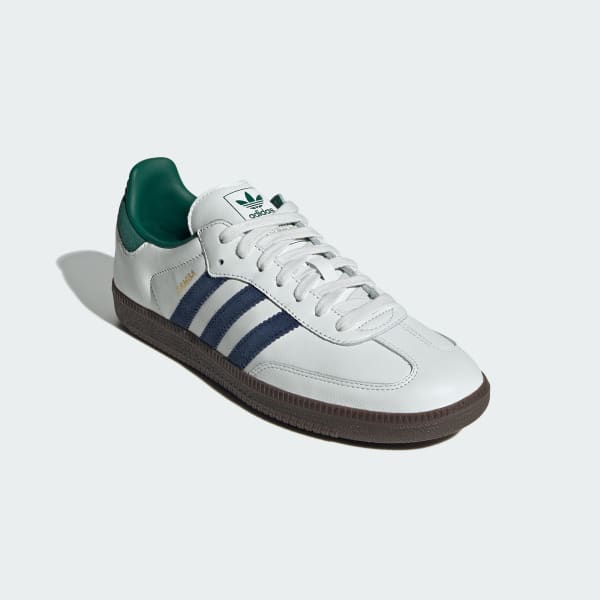 Blue and green adidas online