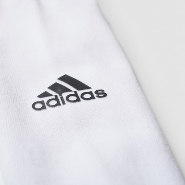 Blanco Medias con Canilleras