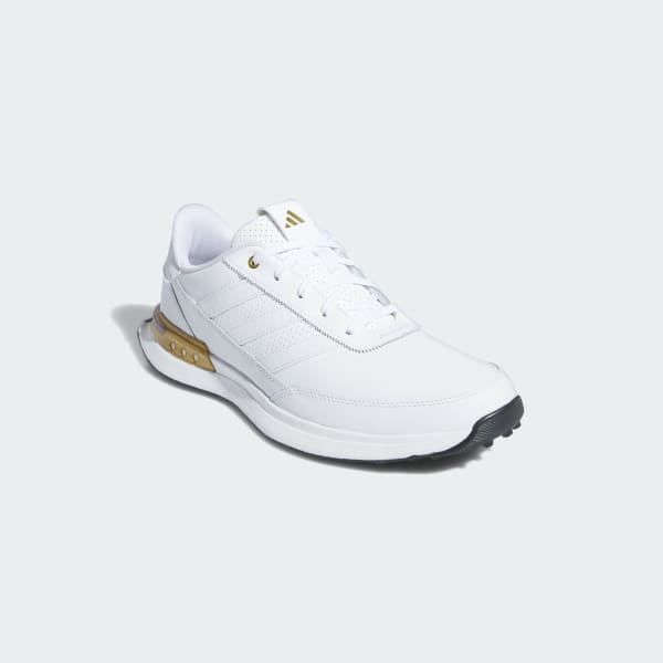 adidas S2G 24 Leather Spikeless Golf Shoes - White | adidas Australia