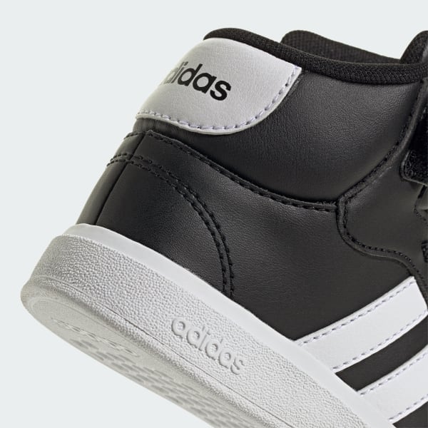 adidas Grand Court Mid Shoes Kids Black adidas UK