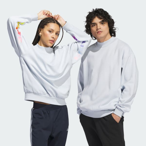 Blue Pride Graphic Sweatshirt (Gender Neutral)
