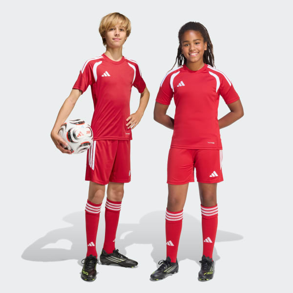 rouge Short Tiro26 League Enfants