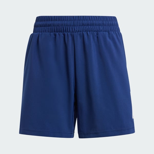 Azul Shorts de Tenis Club 3 Tiras Kids