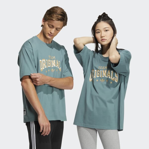 Green Modern Collegiate Slogan Tee