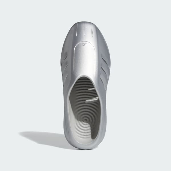 Silver Adifom IIInfinity Mules