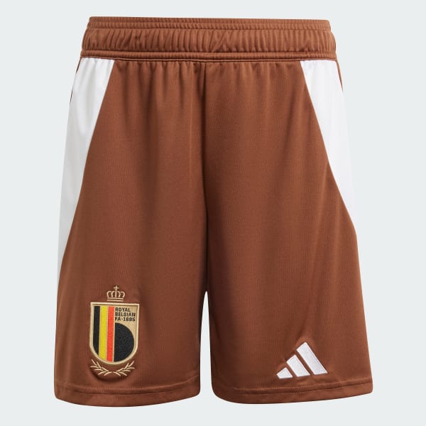 hnedá Šortky Belgium 24 Away Kids
