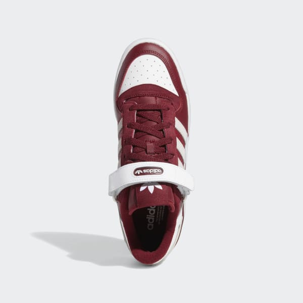 Burgundy Forum Low Shoes