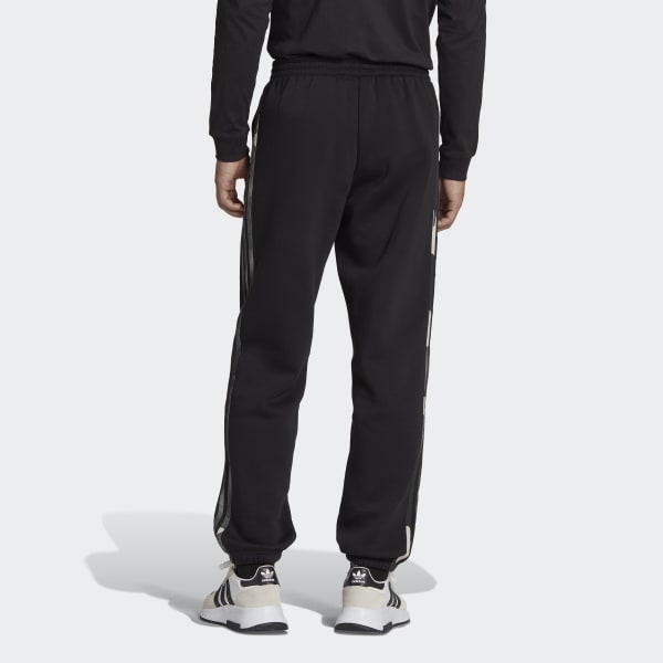 adidas Camo Series Sweat Pants - Black, Men's Lifestyle