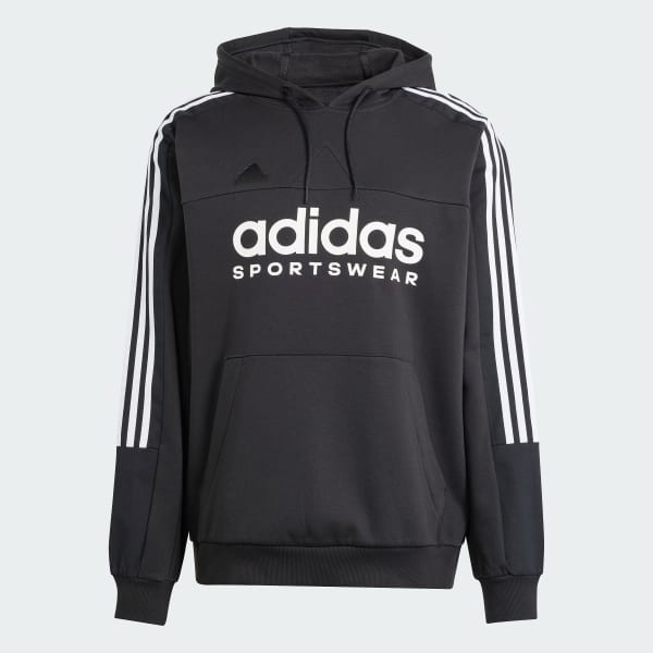 adidas House of Tiro Sportswear Hoodie Black adidas India