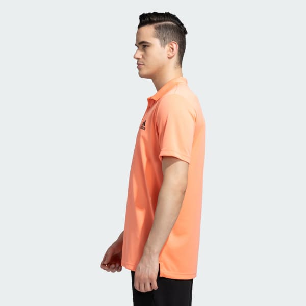 Orange DESIGN 2 MOVE POLO TEE