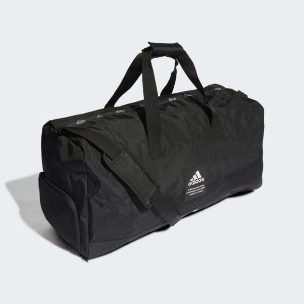 adidas 4ATHLTS Duffel Bag Large - Black | adidas Malaysia