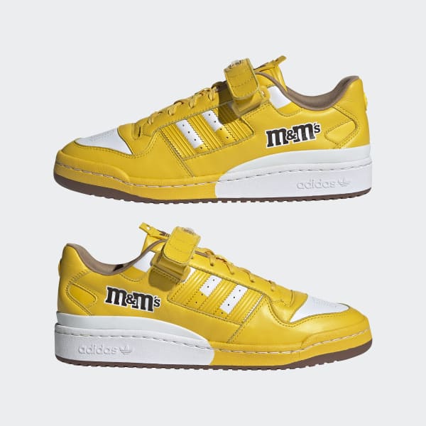 Κίτρινο M&M'S Brand Forum Low 84 Shoes LIP27