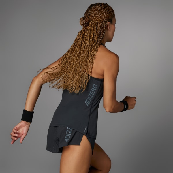 adidas Adizero Running Split Shorts - Black | Women's Running | adidas US