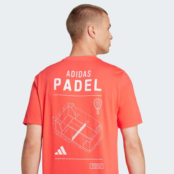 Adidas Padel Category Graphic Tee SHOP ONLINE