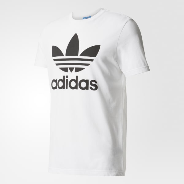 remera blanca adidas