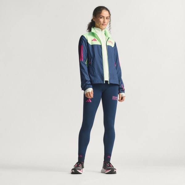 Blau BMW Berlin-Marathon 2025 Legends Jacke