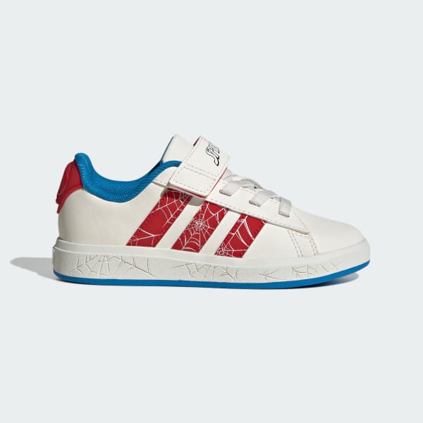 biela Tenisky adidas Marvel Spider-Man Grand Court