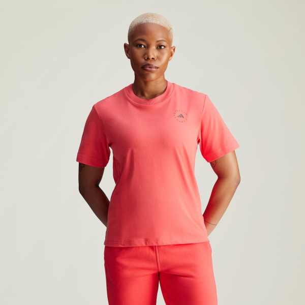 Pink adidas by Stella McCartney TrueCasuals Regular Sportswear Tee