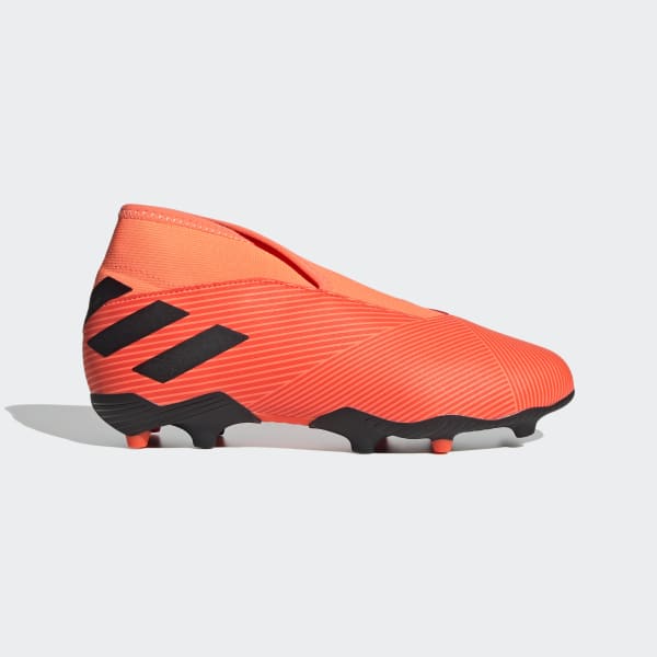 orange adidas boots