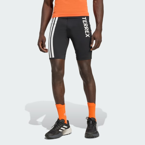 Svart Terrex Techrock Pro Tights