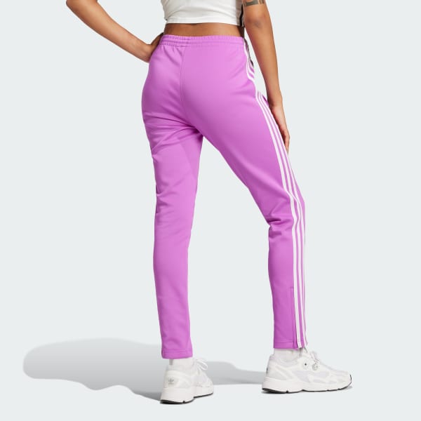 Lila Adicolor SST Trackpants