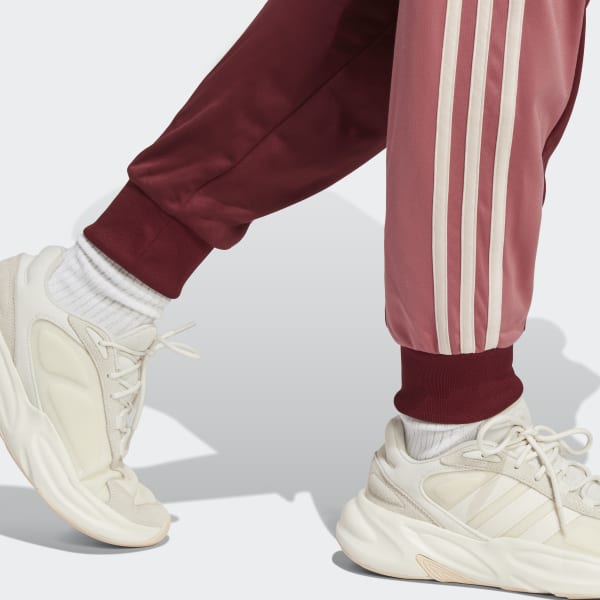 adidas Bold Block Tracksuit Burgundy adidas UK