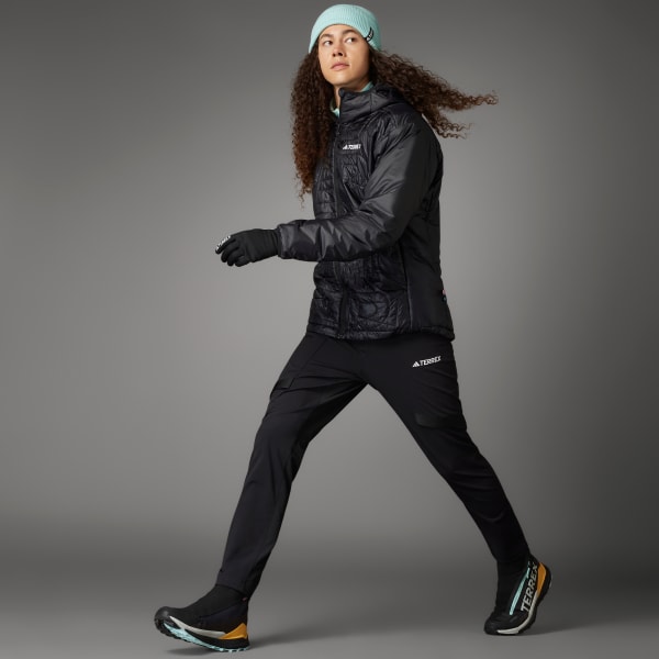 Negro CAMPERA CON CAPUCHA TERREX XPERIOR VARILITE PRIMALOFT