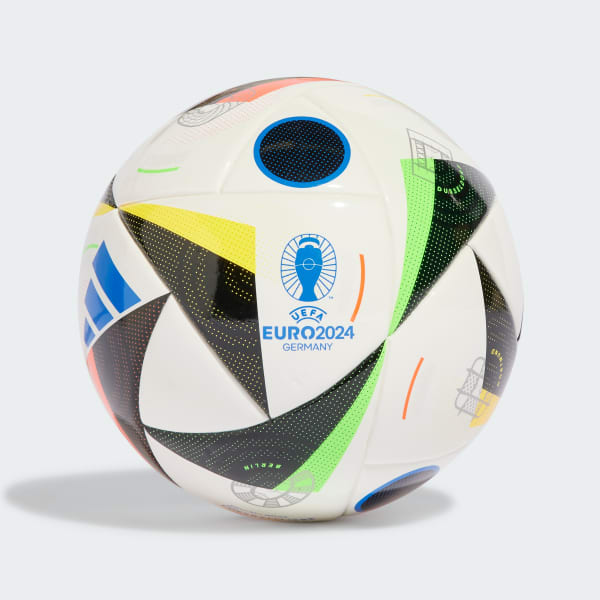 Vit Euro 24 Mini Fotboll