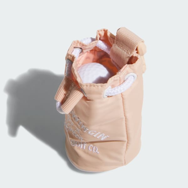 ピンク 【ゴルフ】パッカブルトート付き グラフィック ボールケース