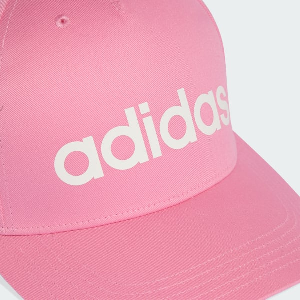 Pink 리니어 야구 모자