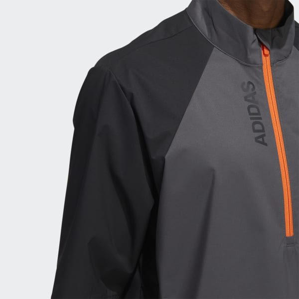 adidas Provisional Short Sleeve Jacket - Black | Men's Golf | adidas US