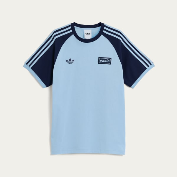 Bleu T-SHIRT TOUR 3-STRIPES