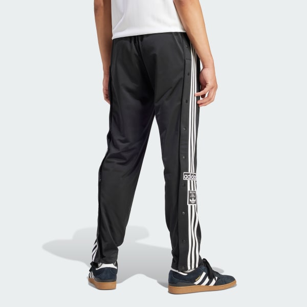 adidas Originals Men's Tricolor Track Pants, Black, X-Small