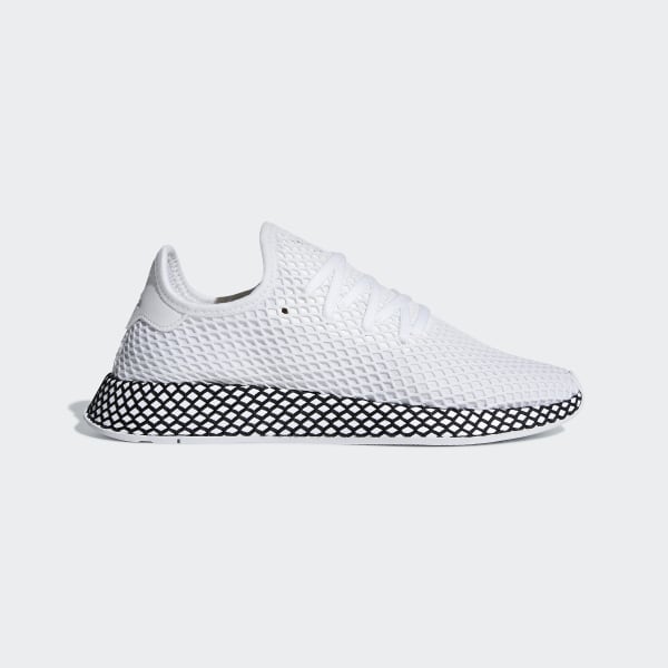 Morning bush sequence adidas Deerupt Runner Shoes - White | adidas Philippines