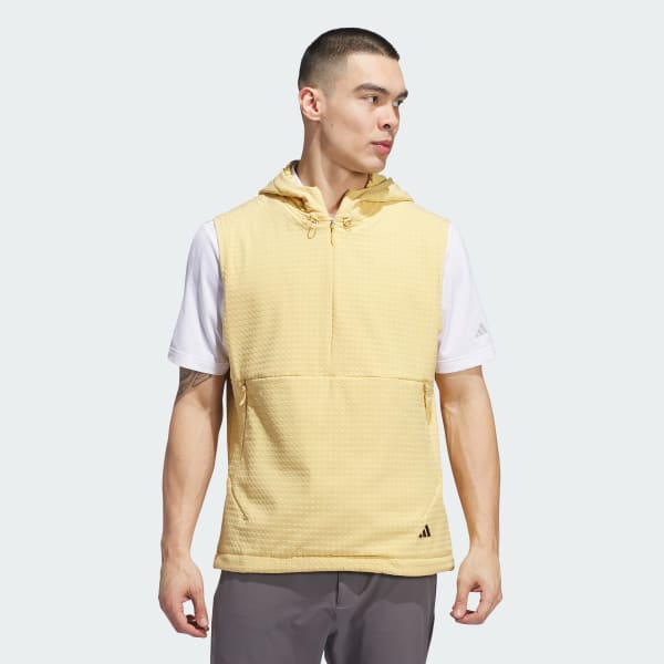 Beige Ultimate365 Tour WIND.RDY Half-Zip Vest