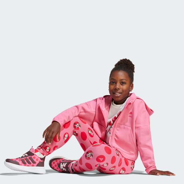 Pink ADIDAS DISNEY MINNIE MOUSE TRACK TOP