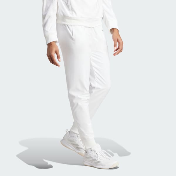 Blanco Pantalón Tennis Walk-On