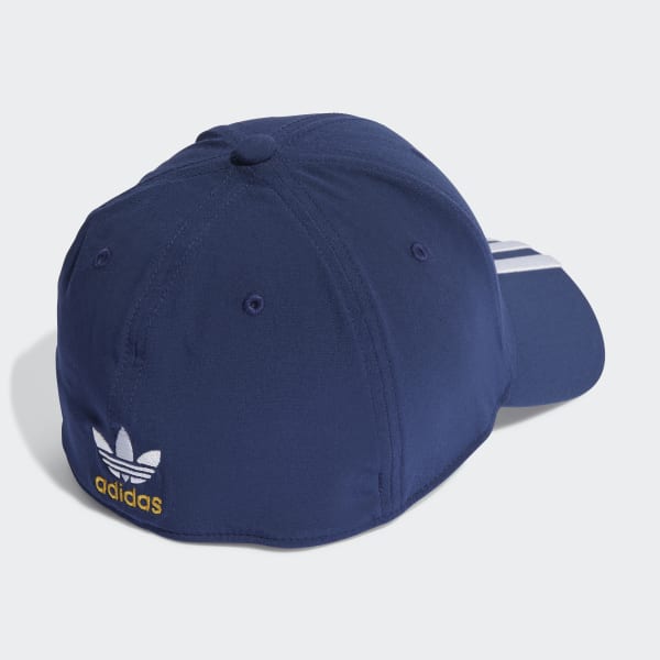 Azul Gorra de Béisbol Adicolor Classic Trifolio Stonewashed