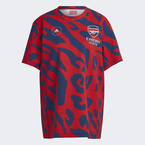 Rood Arsenal FC x adidas by Stella McCartney T-shirt DVY84