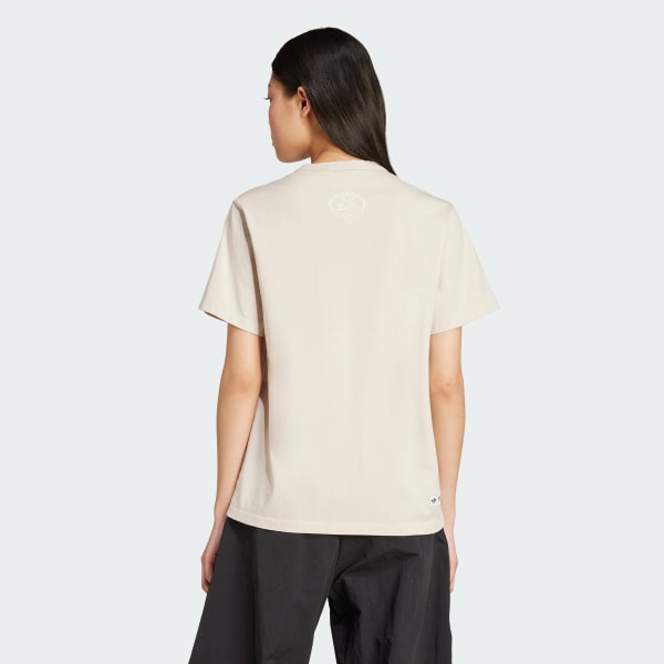 สีเบจ เสื้อยืด Adidas 20th Century Fox Disney