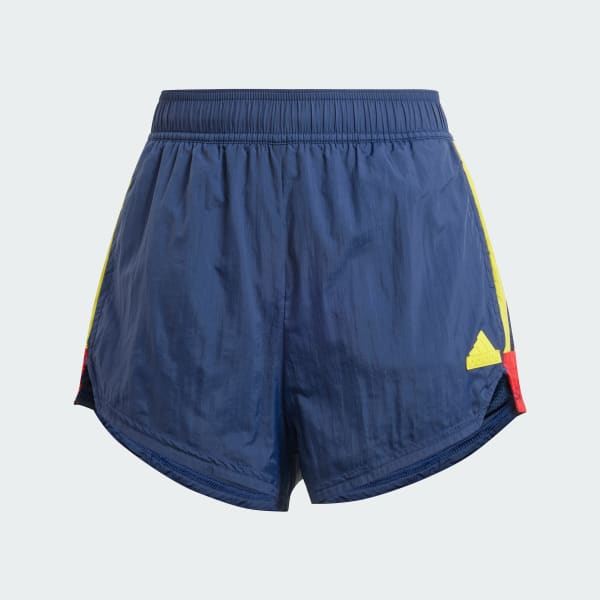 สีน้ำเงิน กางเกงขาสั้น Tiro Cut 3-Stripes Summer