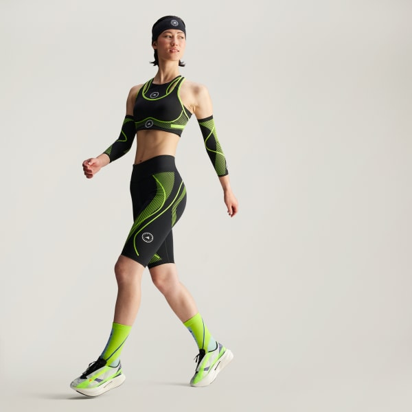 adidas by Stella McCartney TruePace Running kurze Leggings