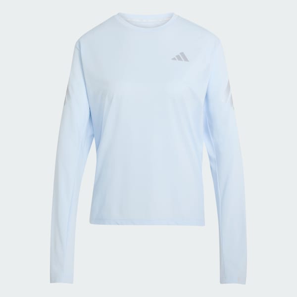 Azul Camiseta manga larga adi365 CLIMACOOL