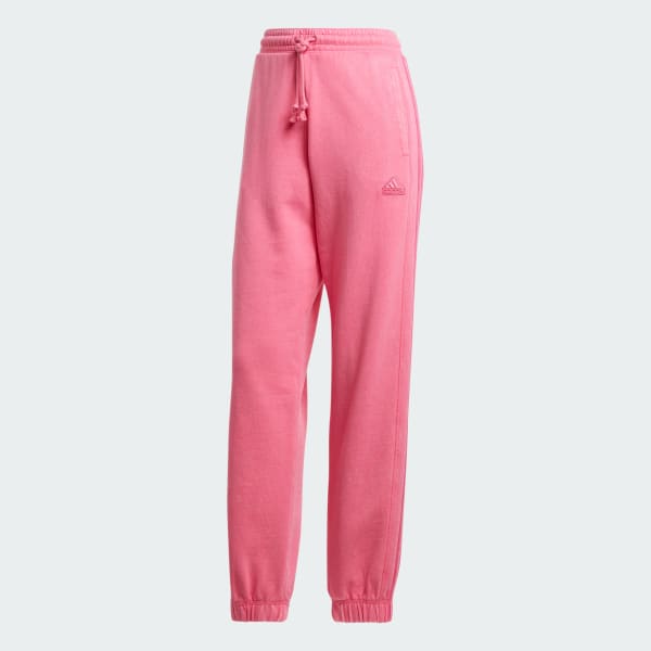 Rosa Pantalón ALL SZN French Terry Garment Wash 3 Rayas