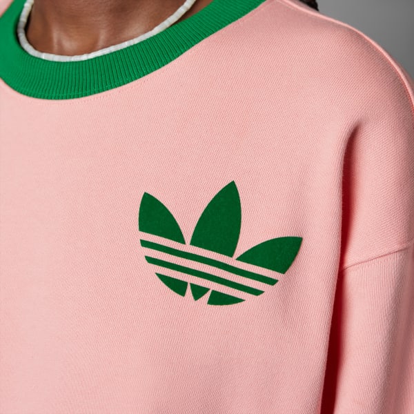 Buzo adidas rosa retro on sale