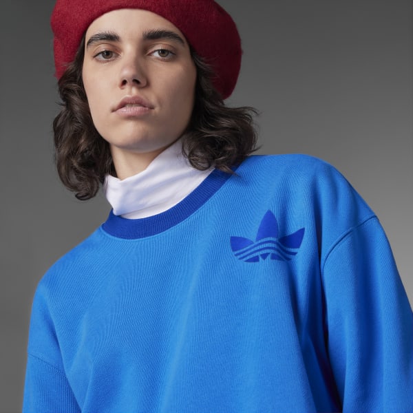 Azul Polera Adicolor Heritage Now