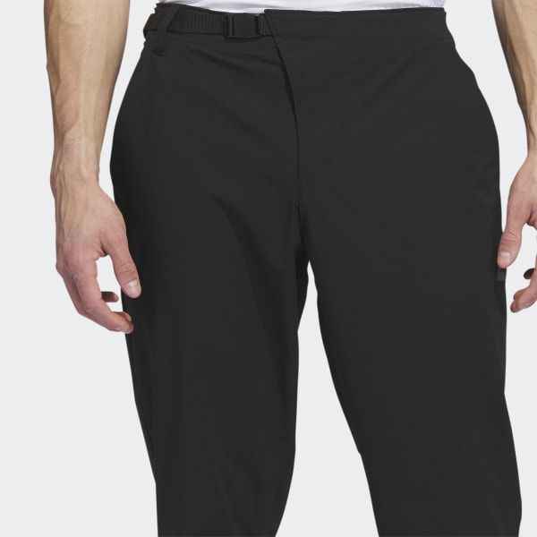 Black Adicross Golf Tracksuit Bottoms